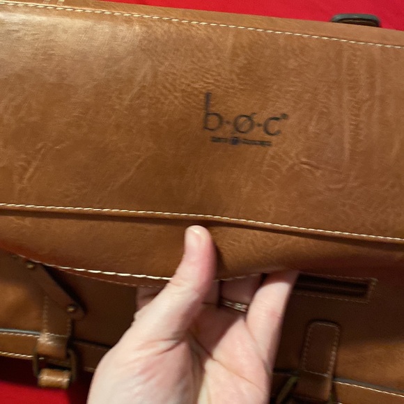 Born o concept brown leather purse and card holder - Picture 11 of 17